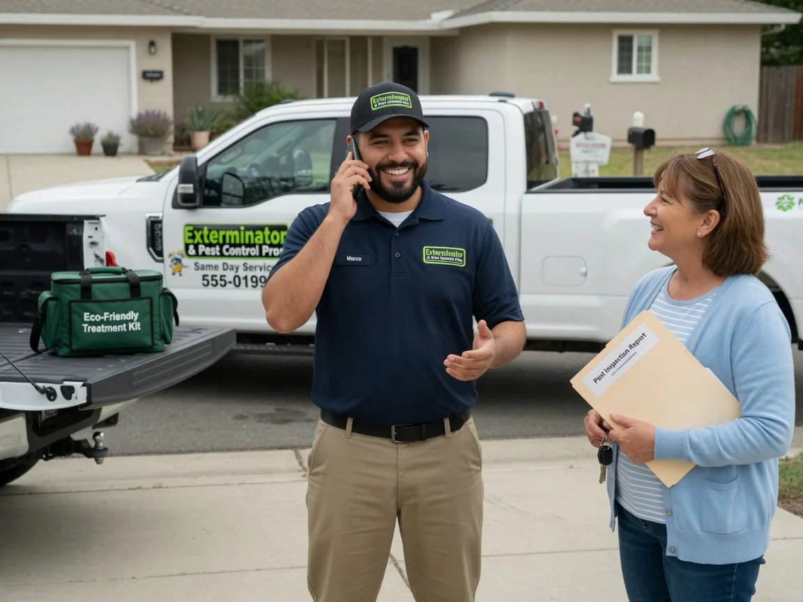 Emergency Pest Control Southwest Harbor, ME FAQs